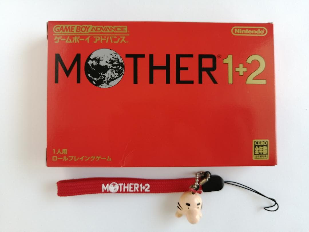 MOTHER 1+2 予約特典 どせいさんストラップ付