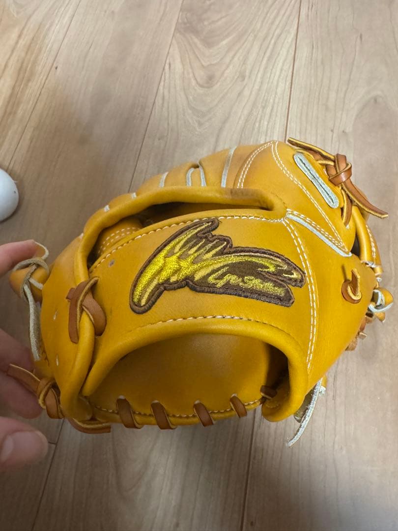 Ip.1050-15 グローブ 硬式 内野手用 高校野球 硬硬式用 十河モデル