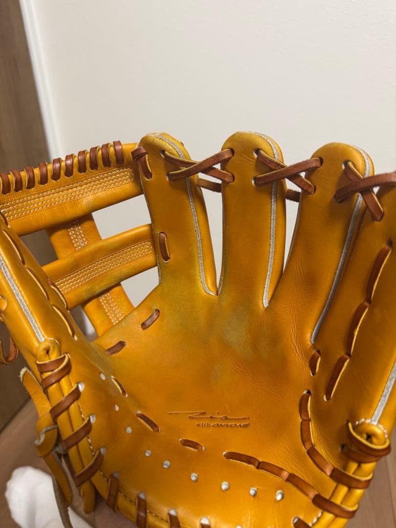 Ip.1050-15 グローブ 硬式 内野手用 高校野球 硬硬式用 十河モデル