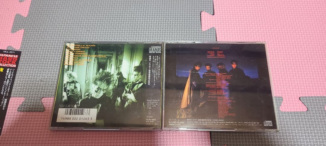 フラットバッカー Flatbacker（E・Z・O / EZO） CD 2点