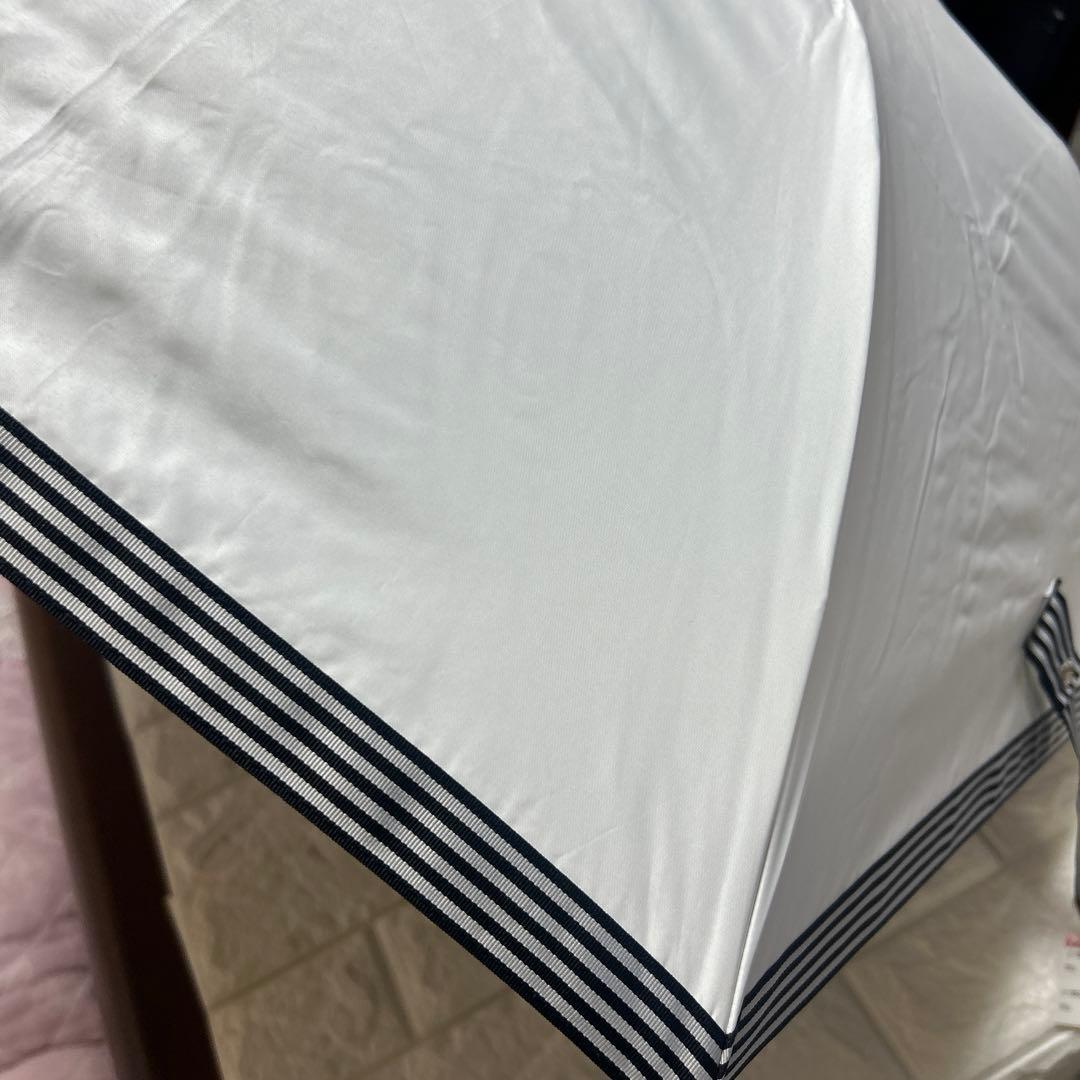 新品ビューランス　晴雨兼用一級遮光　日傘　サマーシールド　コンパクト傘軽量