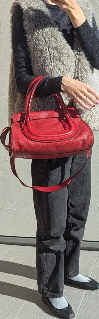 Chloé 3S1186-944 クロエ ２WAYバッグ エバーストン 中古美品