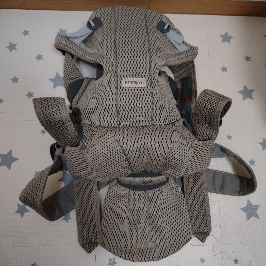 ♡♡♡BABYBJÖRN　ベビーキャリアMOVE　グレーベージュ【箱付き】