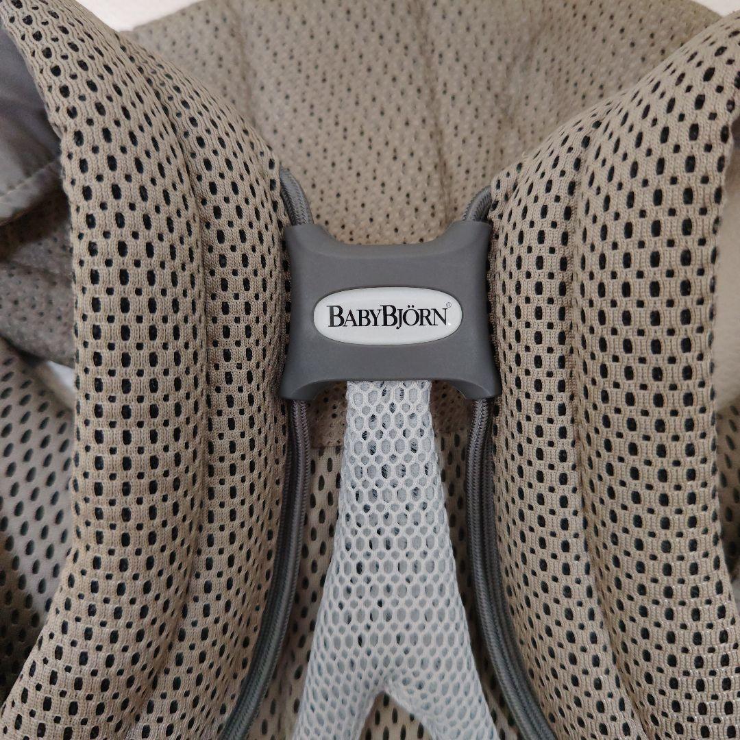 ♡♡♡BABYBJÖRN　ベビーキャリアMOVE　グレーベージュ【箱付き】