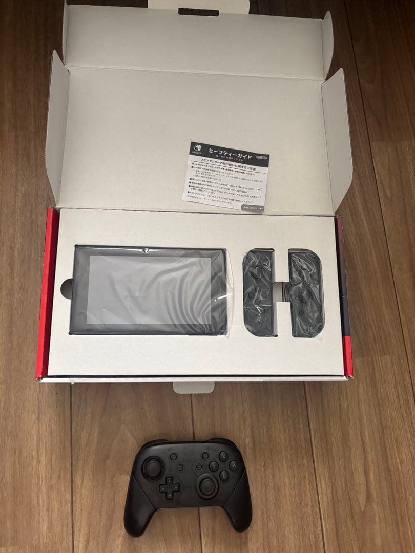 Nintendo Switch Pro Controller ブラック