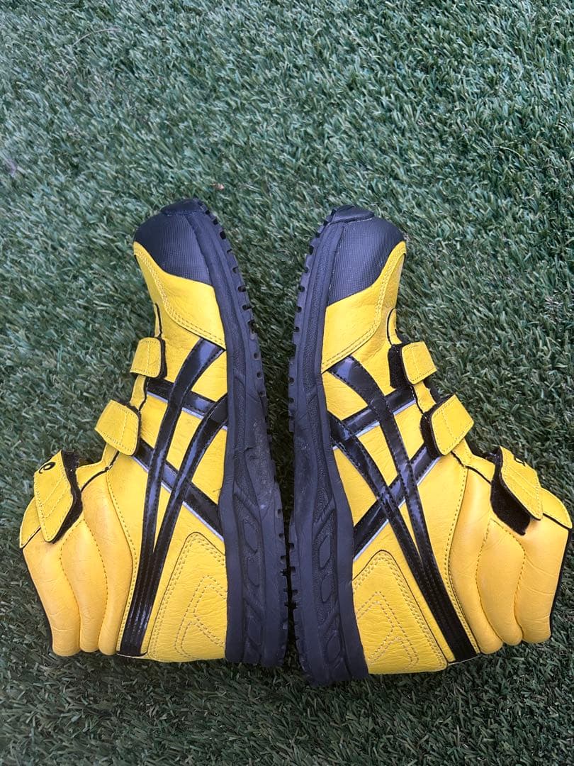 アシックス　asics 安全靴　限定カラー