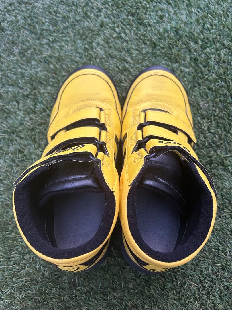 アシックス　asics 安全靴　限定カラー