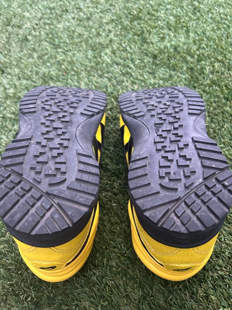 アシックス　asics 安全靴　限定カラー