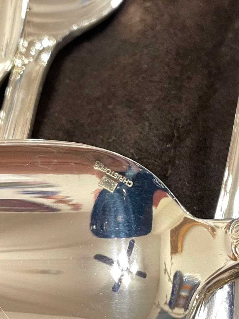 クリストフル　マルメゾン　ティースプーン×６本セット