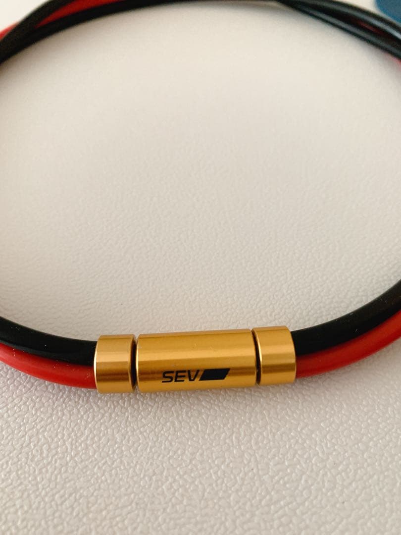 【おまけ付SEV2点セット】セブルーパー type3G ブレスレット　セブソール