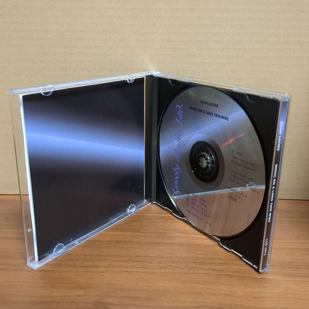 ALVIN LUCIER 『MUSIC ON A LONG THIN WIRE』