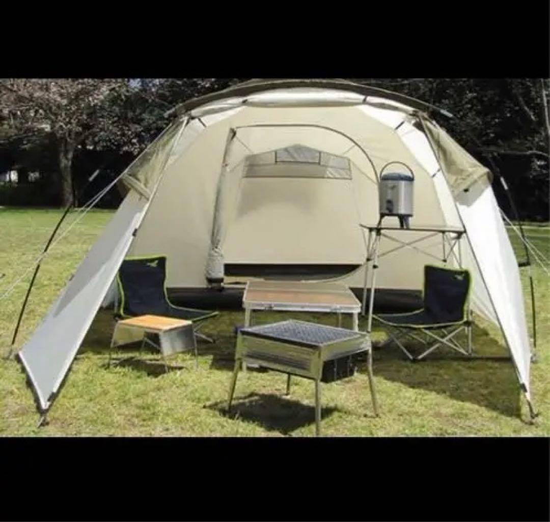 ノースイーグル アーチ２ルームテントNE-1228オプションポール付き