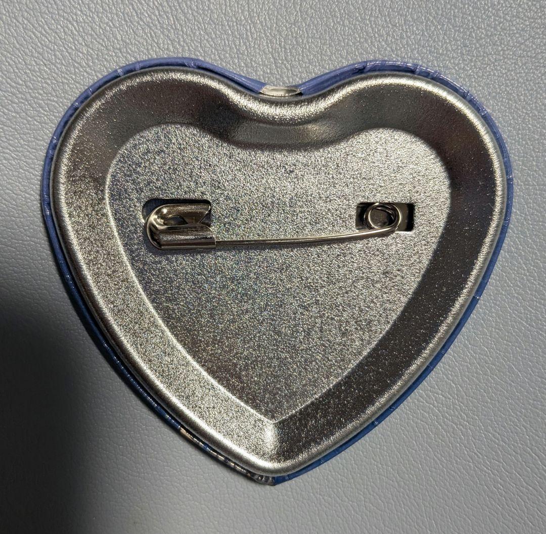 朔間凛月 ハートカンバッジ まるかくカンバッジ2020Ver.購入特典