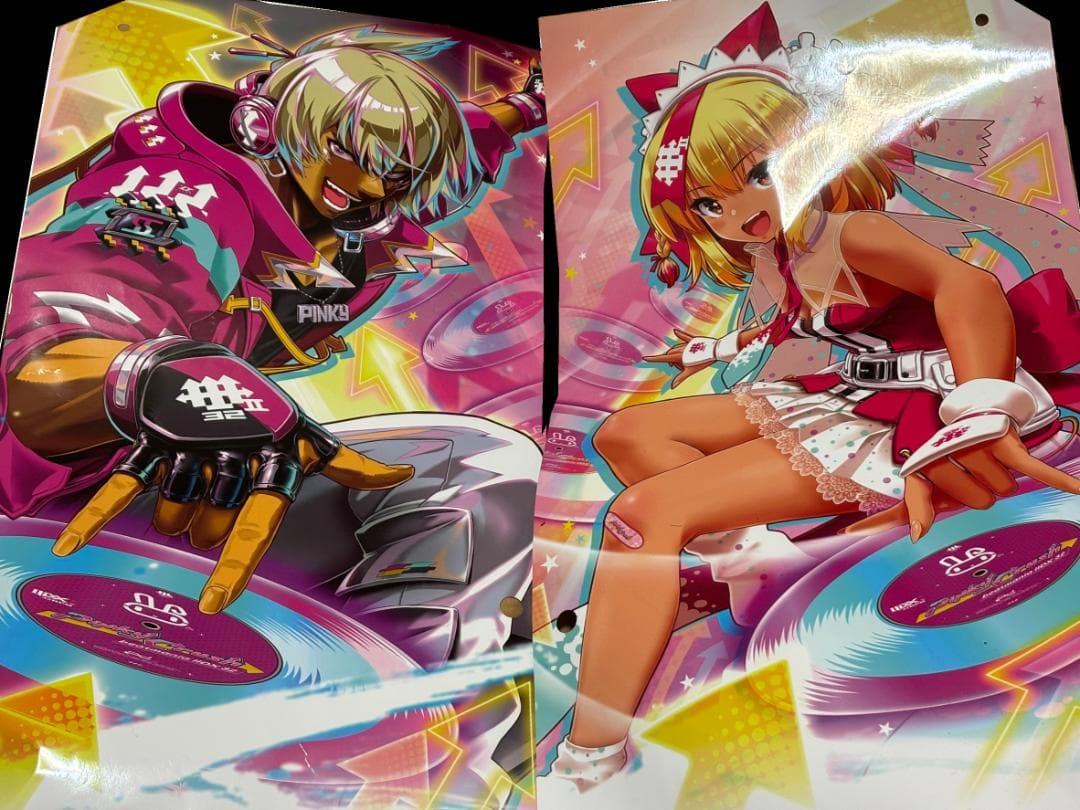 beatmaniaIIDX32 Pinky Crush 筐体POP