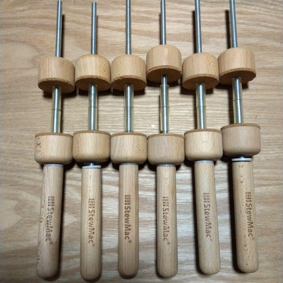 StewMac ステューマック のスプールクランプ ６個セット 美品