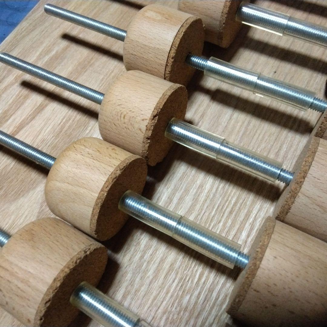 StewMac ステューマック のスプールクランプ ６個セット 美品