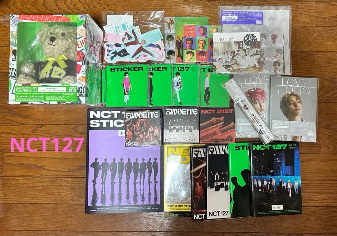NCTDream NCT127 NCT CDまとめ売り ☆おまけ付き☆