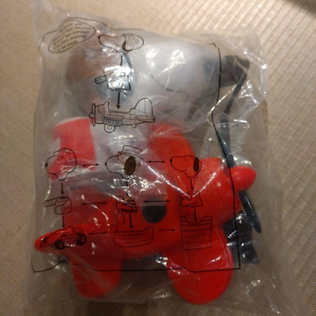 CONNECT-A-SNOOPY 2004年 マクドナルド ハッピーミール 海外