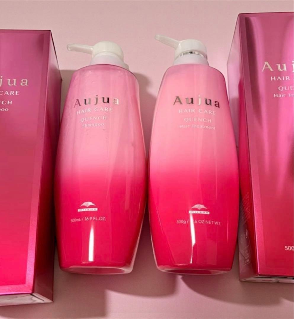 新品✨❤️クエンチ　シャンプー＆トリートメントセット500ml ミルボン