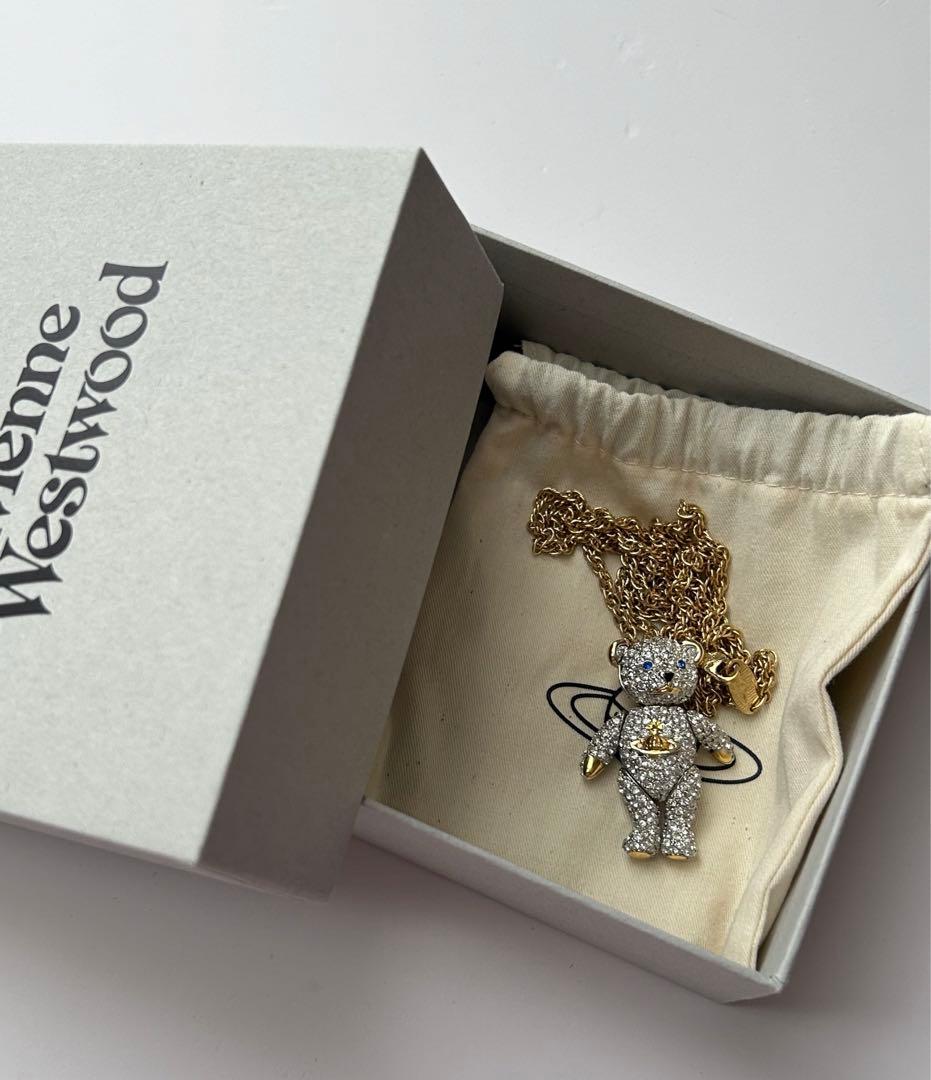 アクセサリー Vivienne Westwood TEDDY PENDANT