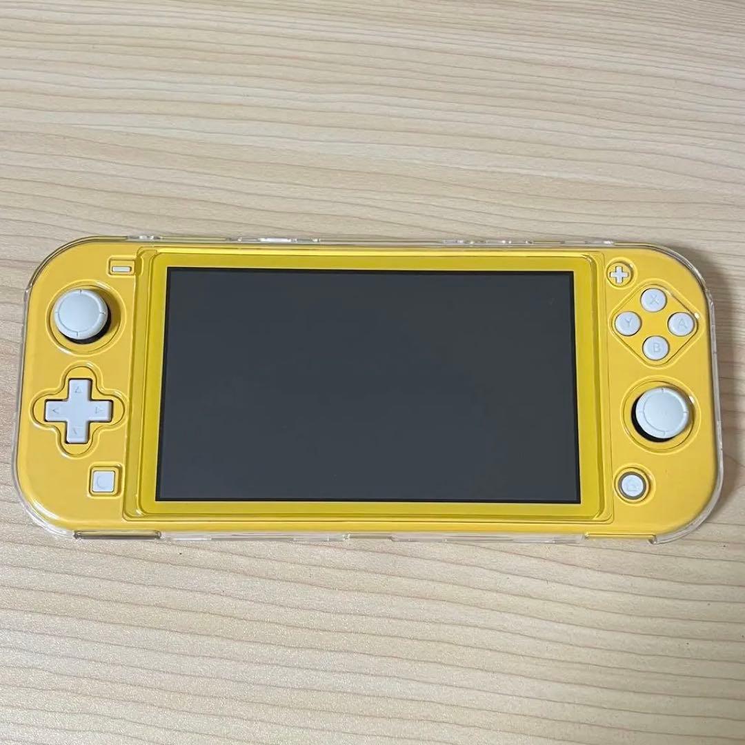 Nintendo Switch Lite イエロー （本体+充電コード）