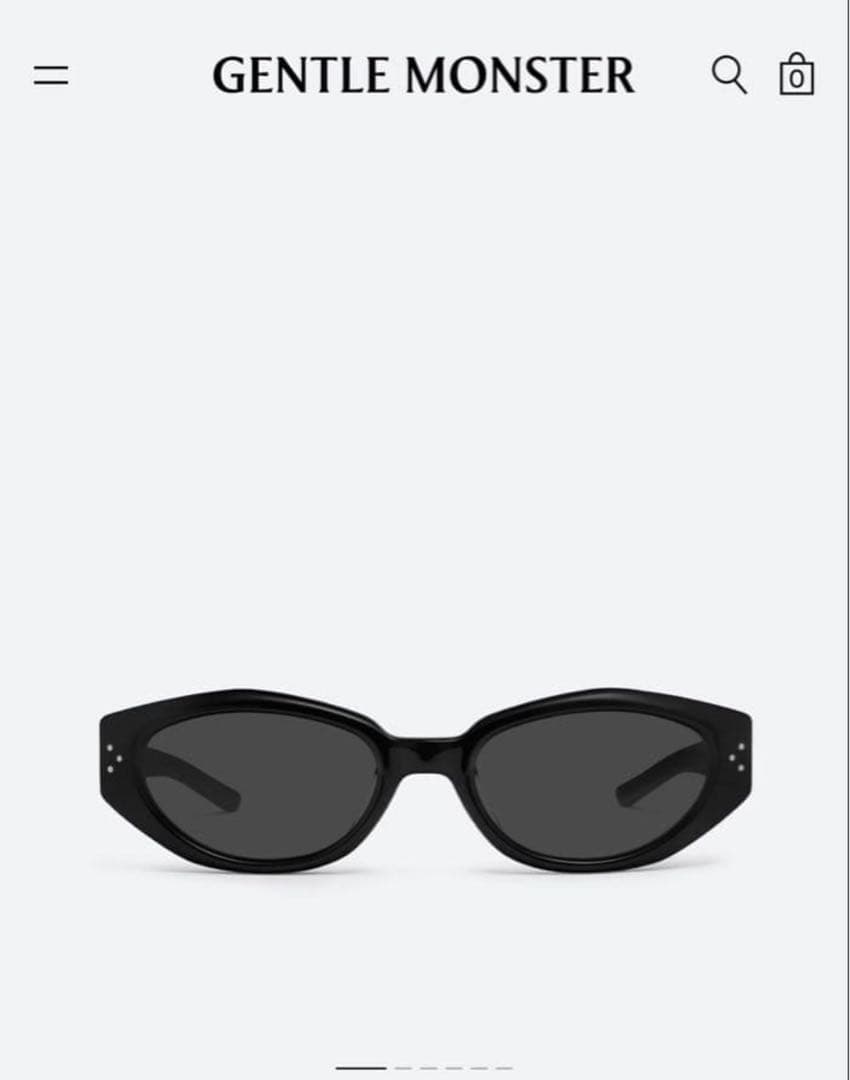 小物 GENTLE MONSTER DADA01