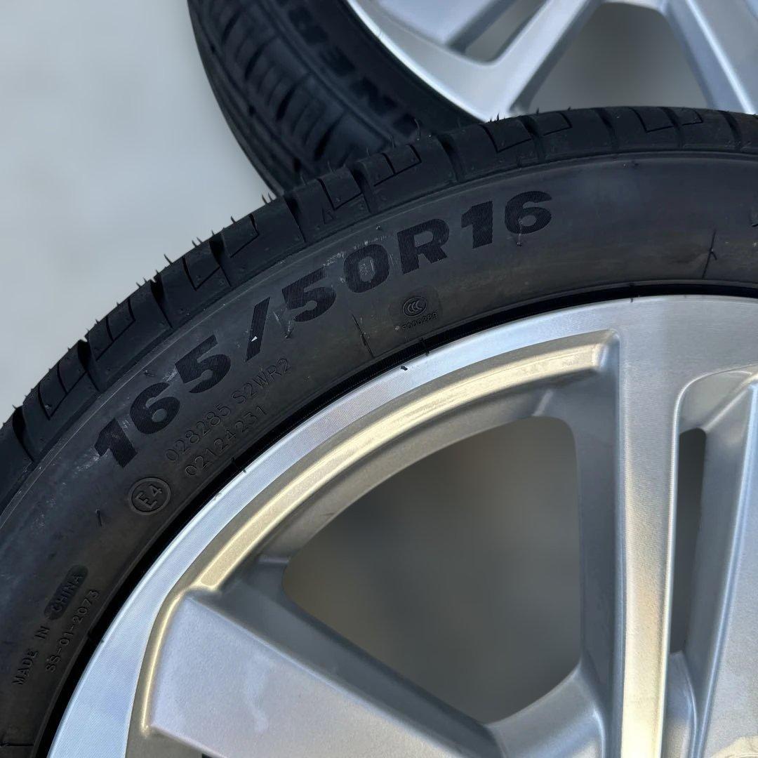 三連休限定値段　LA400系　コペン　純正ホイール４本セット　タイヤ未使用