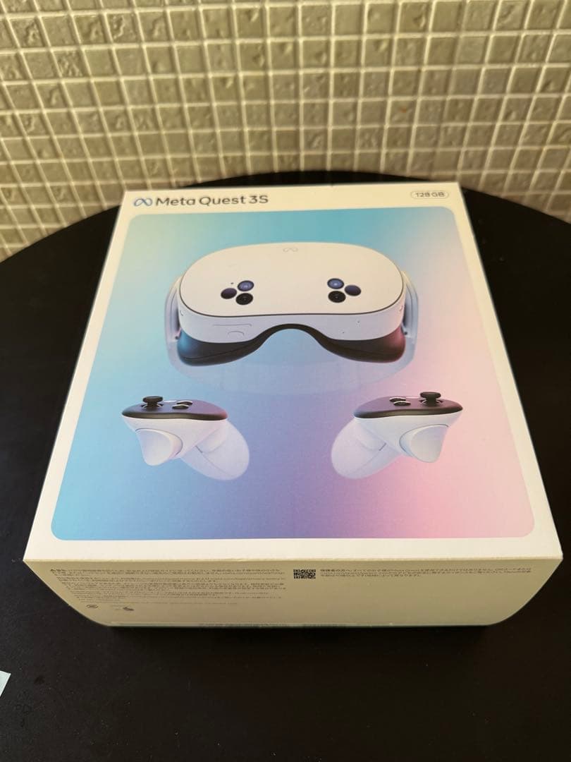  Quest 3S 128GB VRヘッドセット　新品未使用