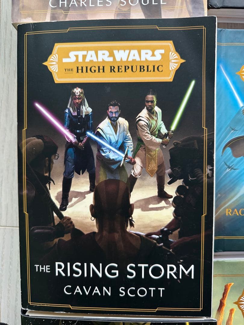 スターウォーズ ハイリパブリック 16冊セット [英語]