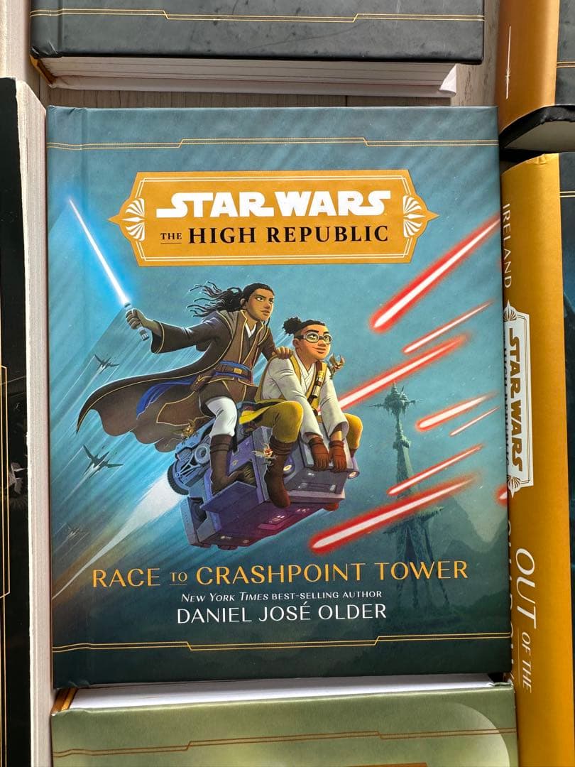 スターウォーズ ハイリパブリック 16冊セット [英語]