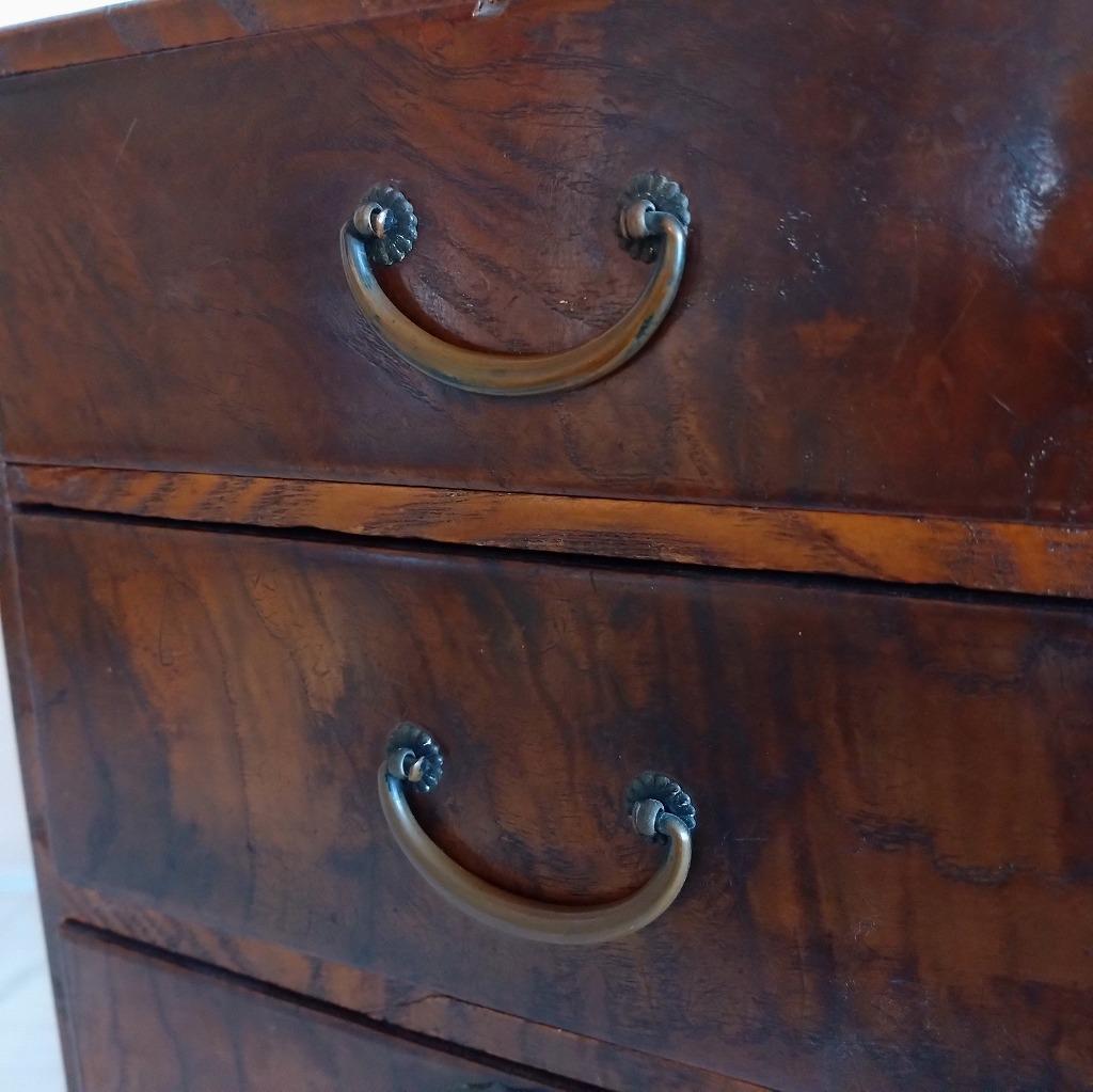 木製　小引出し　古家具