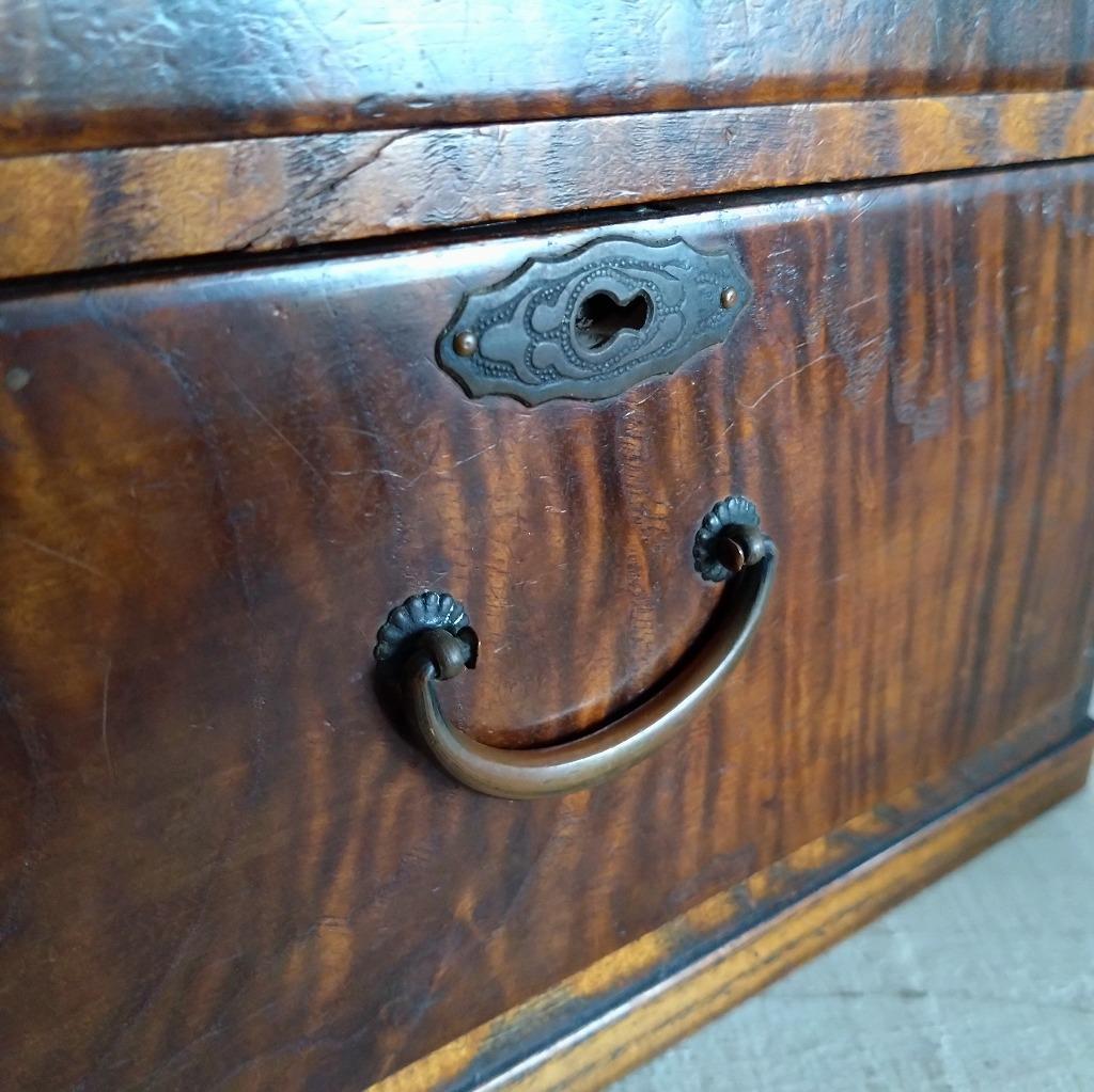 木製　小引出し　古家具