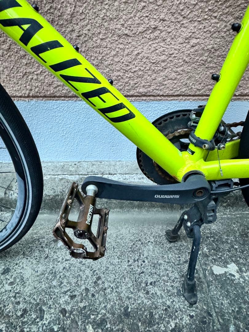 【SPECIALIZED】SIRRUS 2.0クロスバイクL 修理必須