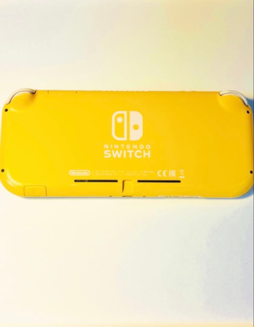 Nintendo Switch Lite イエロー 本体 （充電器付き）