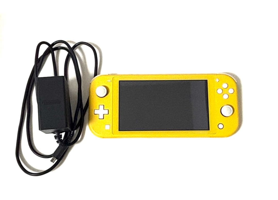 Nintendo Switch Lite イエロー 本体 （充電器付き）