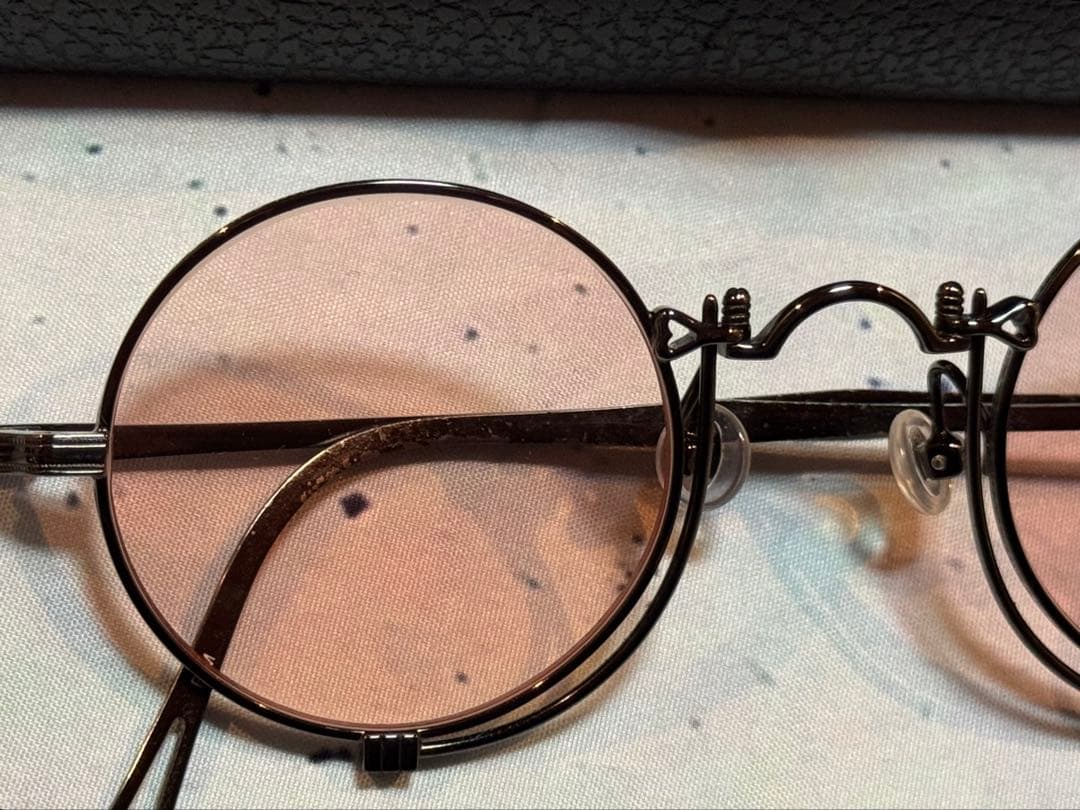 【希少】Matsuda 10601H サングラス レンズ cafe pink