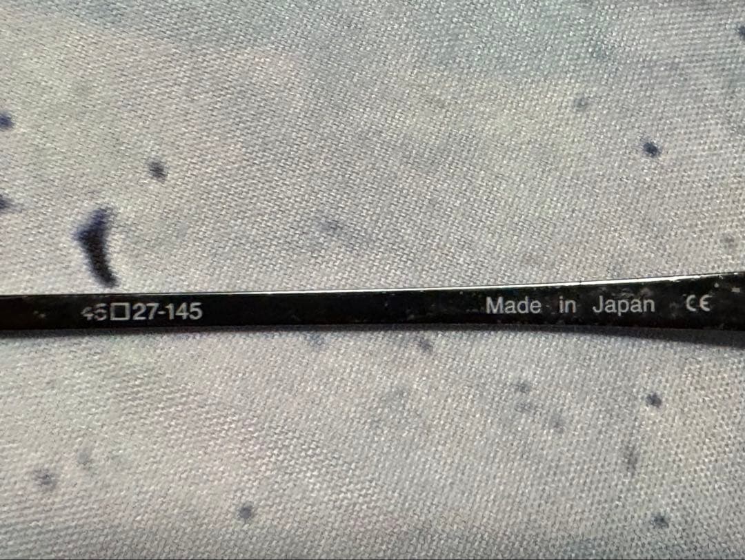 【希少】Matsuda 10601H サングラス レンズ cafe pink