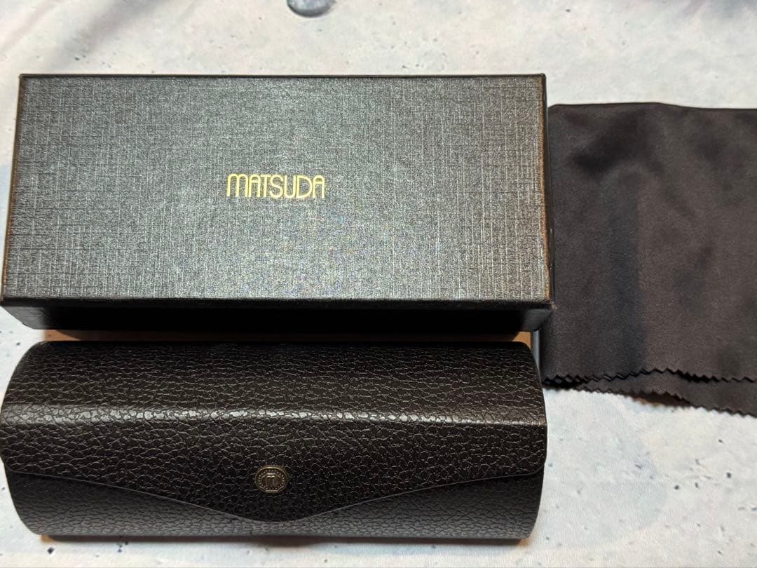 【希少】Matsuda 10601H サングラス レンズ cafe pink