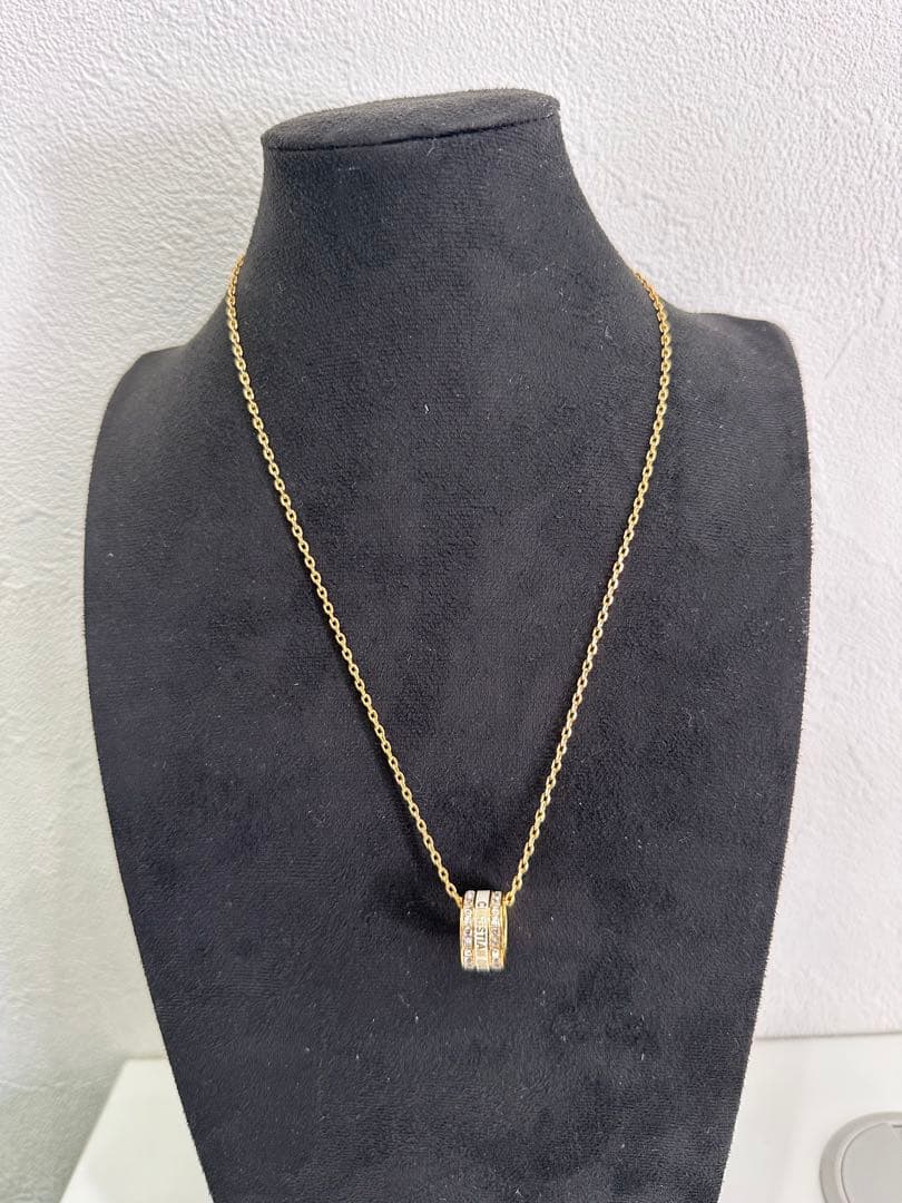 美品　Dior Night Code ネックレス