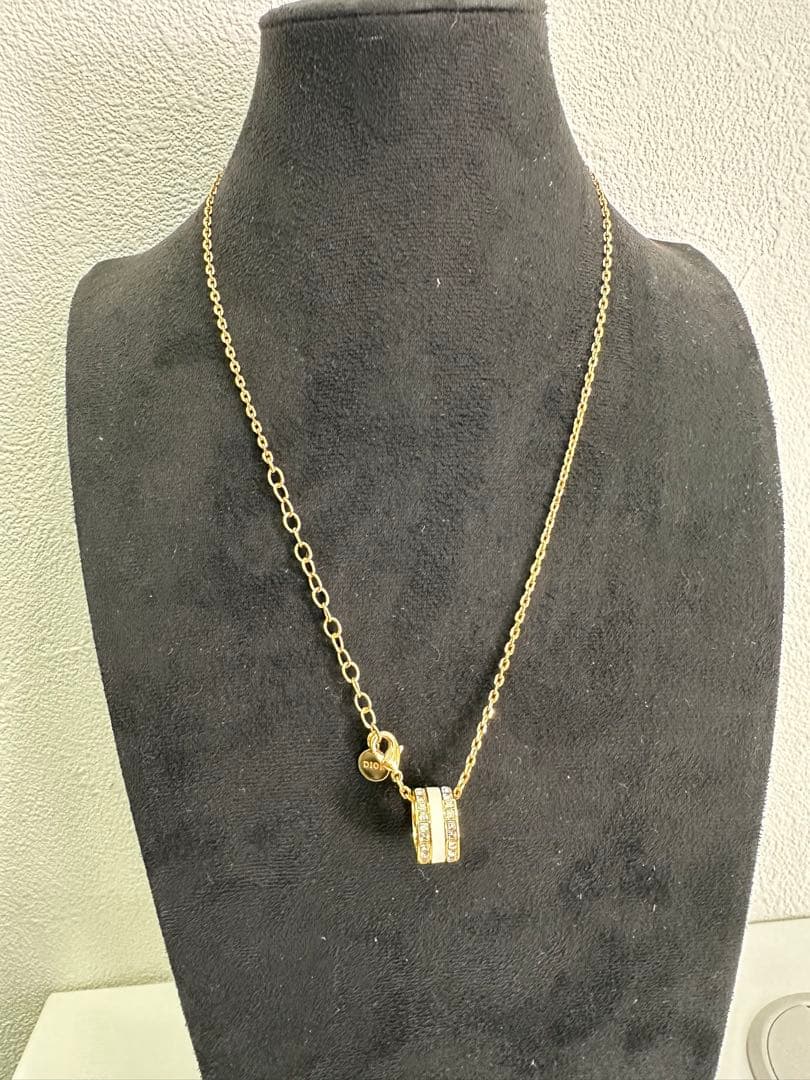 美品　Dior Night Code ネックレス