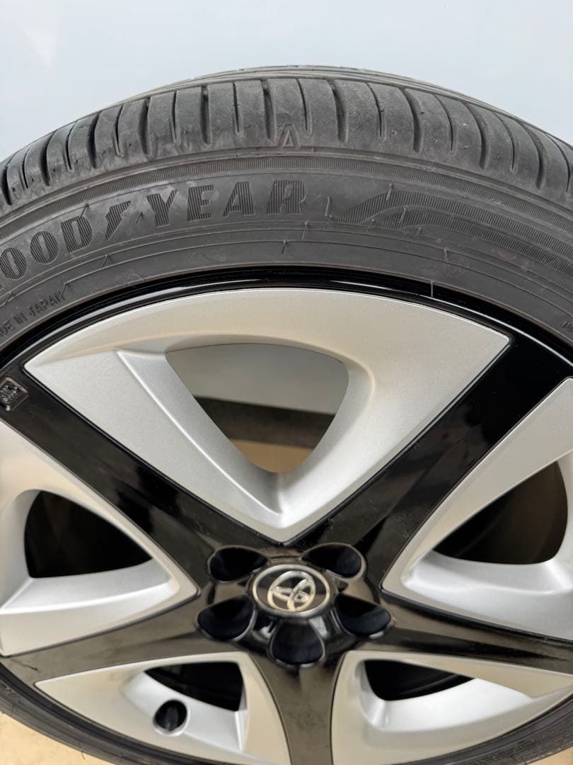 TOYOTA50Kプリウス純正17インチアルミホイールセットグットイヤーイーグル