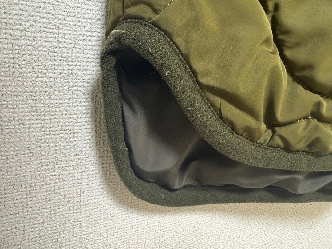 glamb グラム キルティング ライナー ジャケット ベトジャン