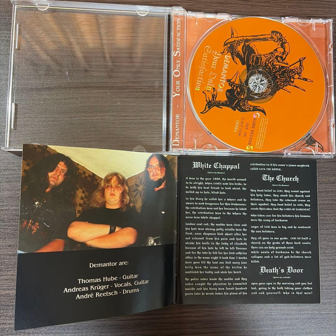 洋楽 Demantor/your only satisfaction