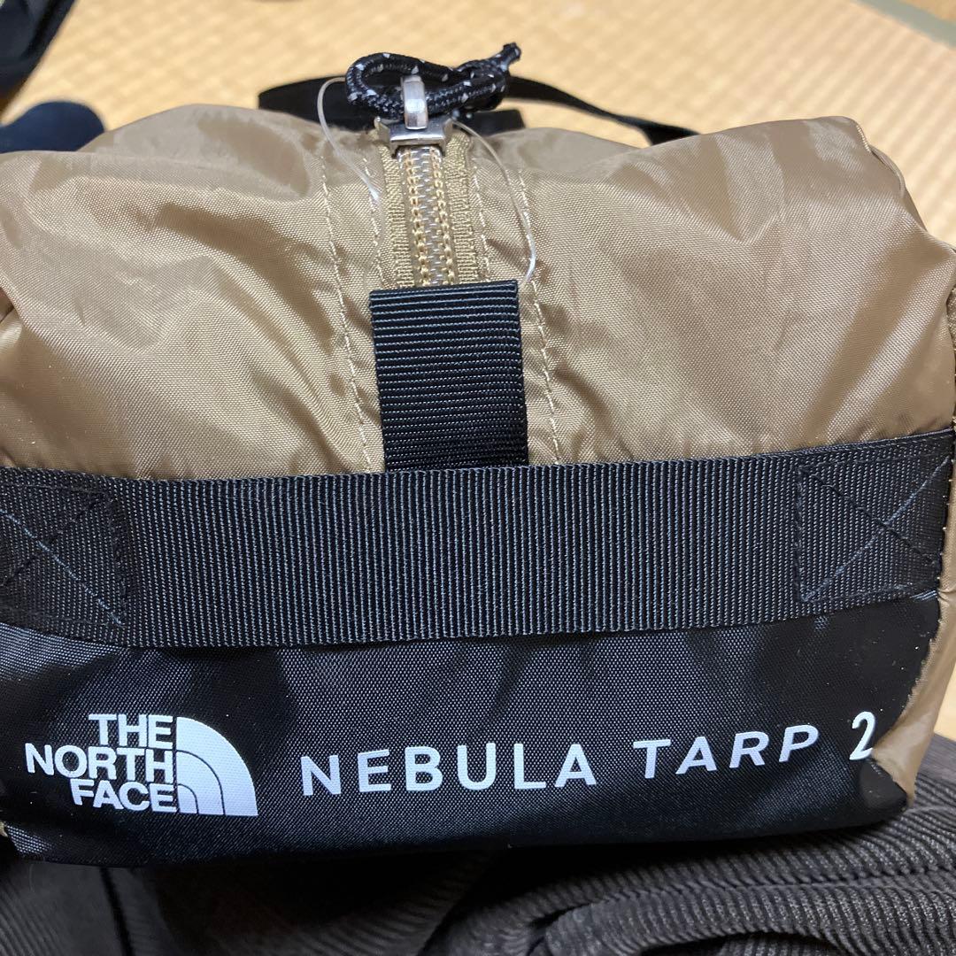THE NORTH FACE Nebula Tarp 2 NV22326R タン