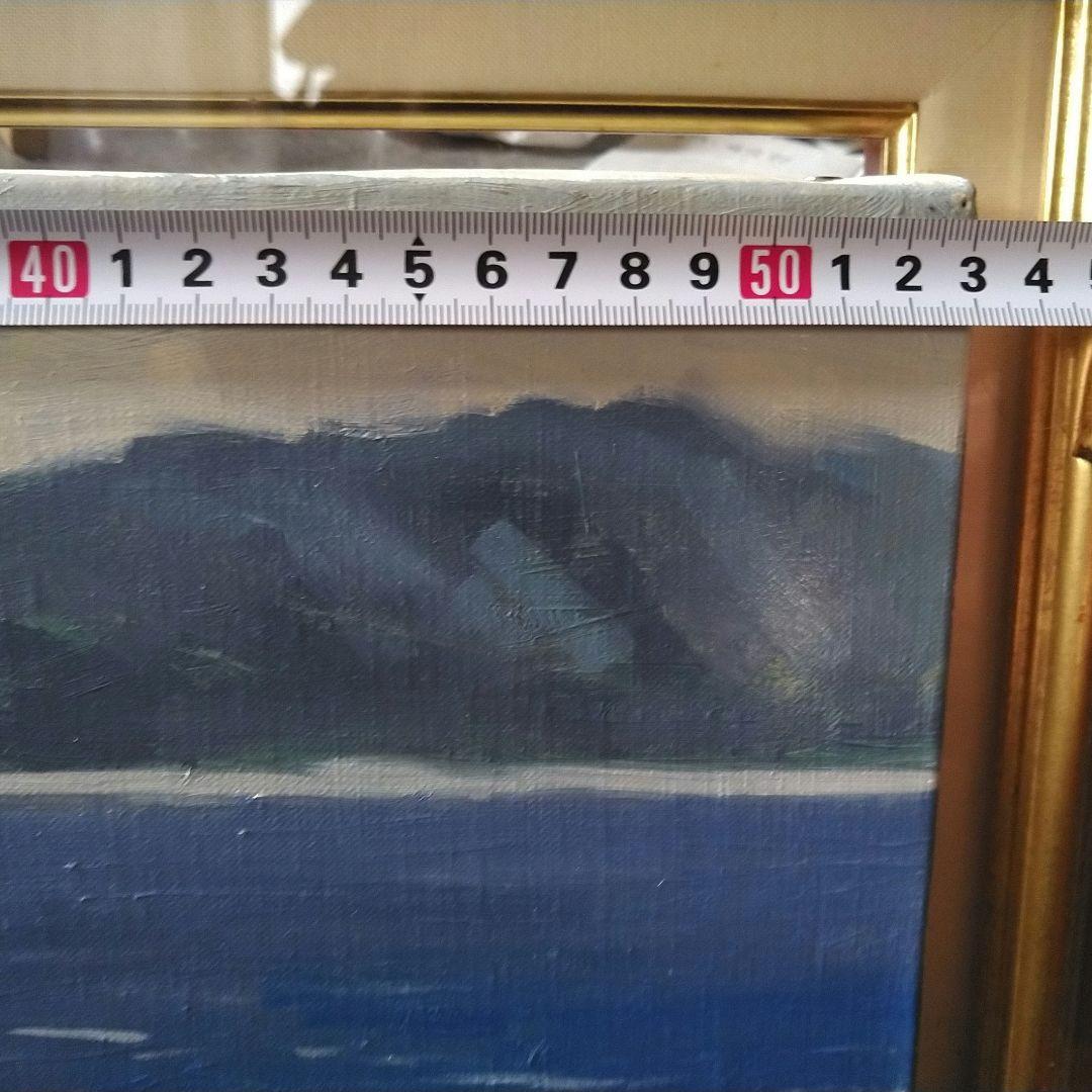 小林大彦②　油彩　サン・トロペ