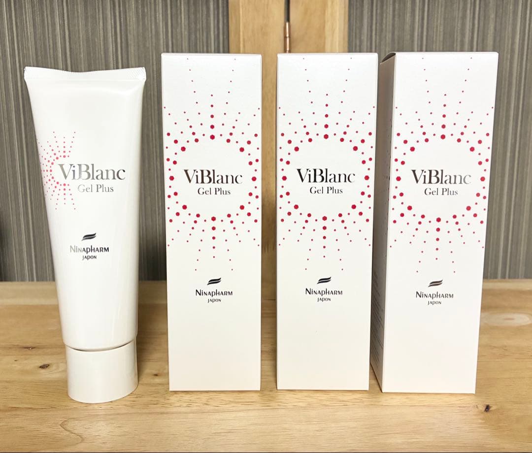 ニナファーム ヴィブラン ジェル プリュス (ジェル状クリーム) ３本セット