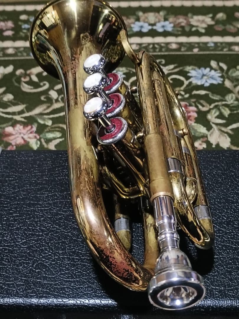 日*1様 Splendor 国産ビンテージ ポケットトランペット