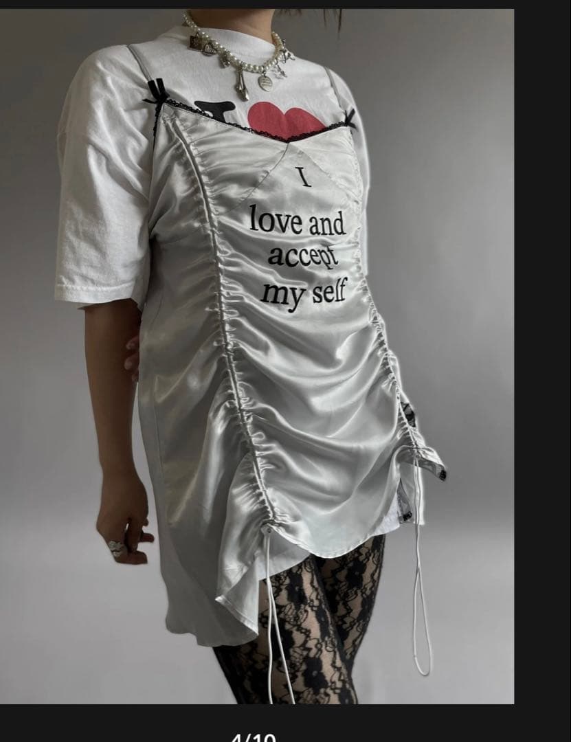 THE TINY SHOP by MORI リメイクキャミ