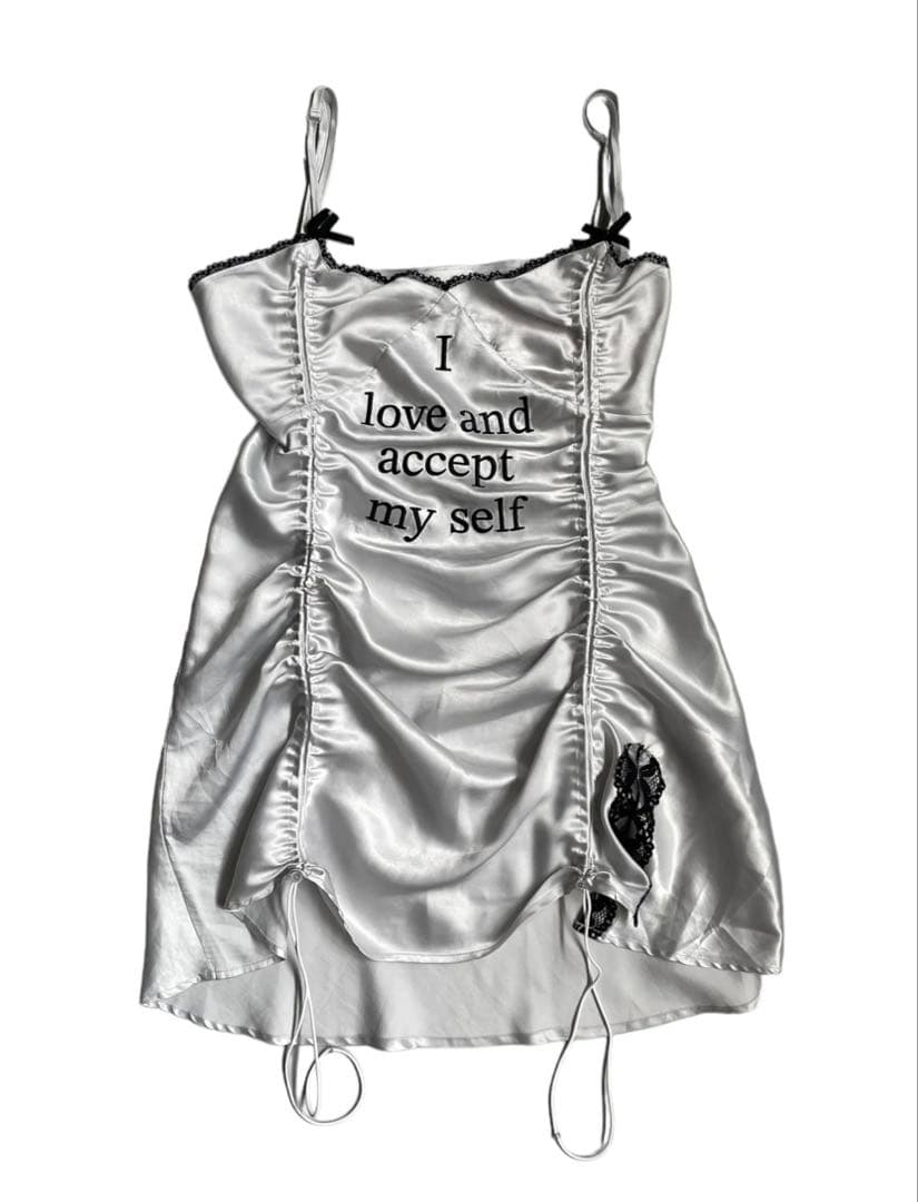 THE TINY SHOP by MORI リメイクキャミ