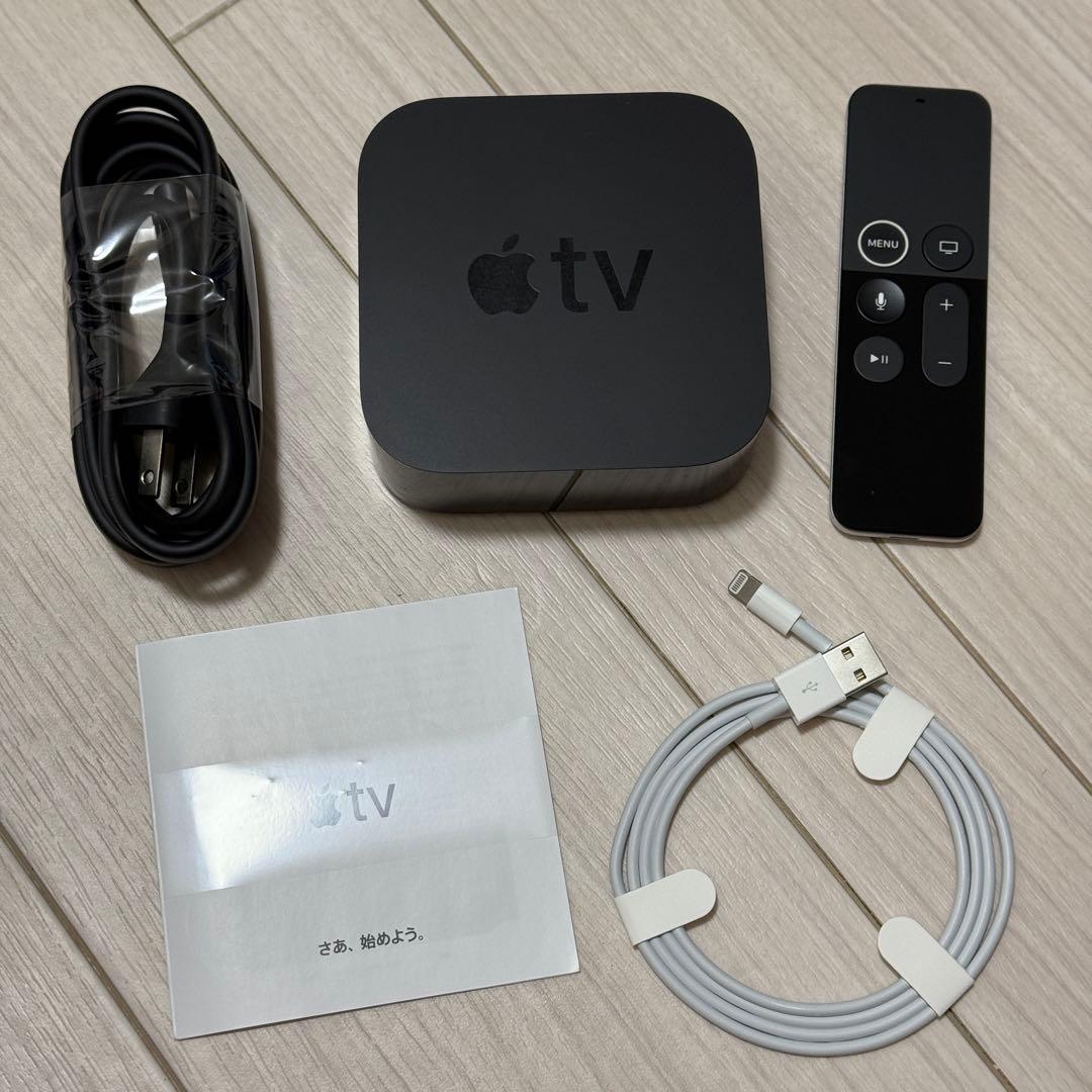 その他 [A]AppleTV 4K 32GB MQD22J/A A1842
